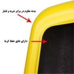 باکس فایبرگلاس حمل غذا مخصوص موتور سیکلت - Image 14