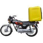 باکس فایبرگلاس حمل غذا مخصوص موتور سیکلت - Image 18