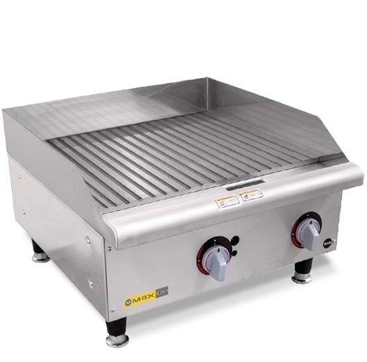 9HjIxRj8kAVGPUYw گريل طرح apw آمریکا گازی رومیزی 60 سانتی مغناطیسی روغنی شیاردار - Image 1