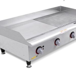 گريل طرح apw آمریکا گازی رومیزی 120 سانتی صحفه تخت مغناطیسی روغنی نصف شیاردار