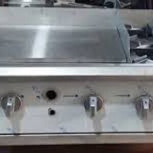 گريل طرح apw آمریکا گازی رومیزی 120 سانتی ترکیبی 3 کاره ( 2 شعله و 90 سانت تخت روغنی یا زغالی )